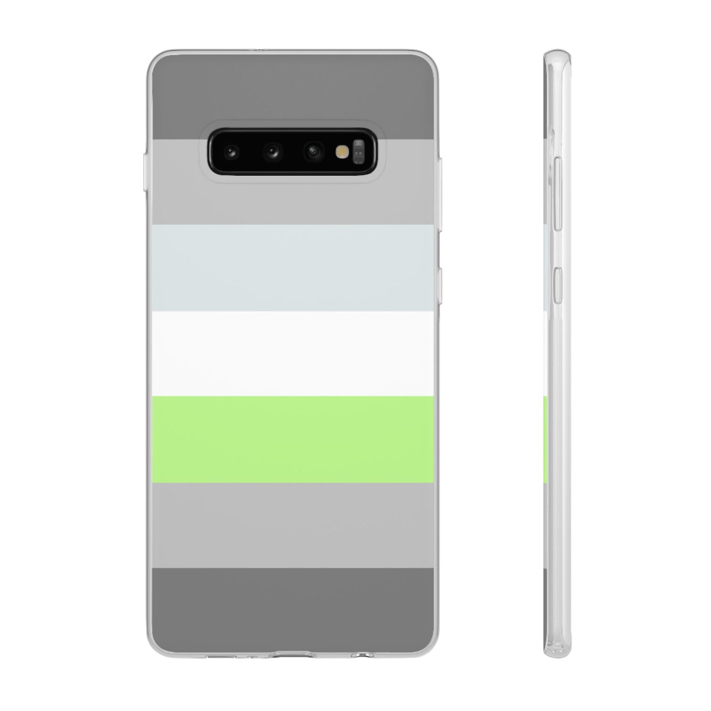 Demiagender Pride Flag Samsung Flexi Case - Multiple Generations