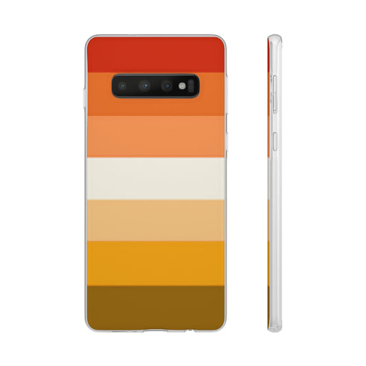 Butch Pride Flag (Mod Q) Samsung Flexi Case - Multiple Generations