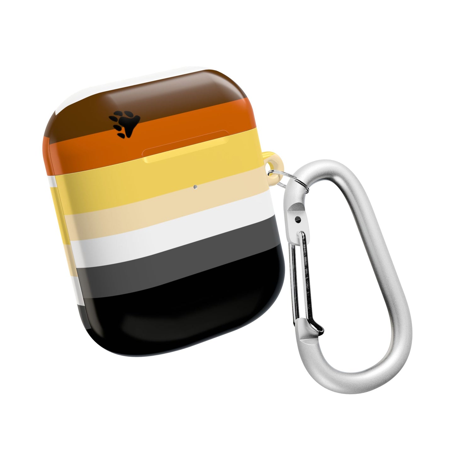 Bear Pride Flag AirPod Case - Multiple Generations