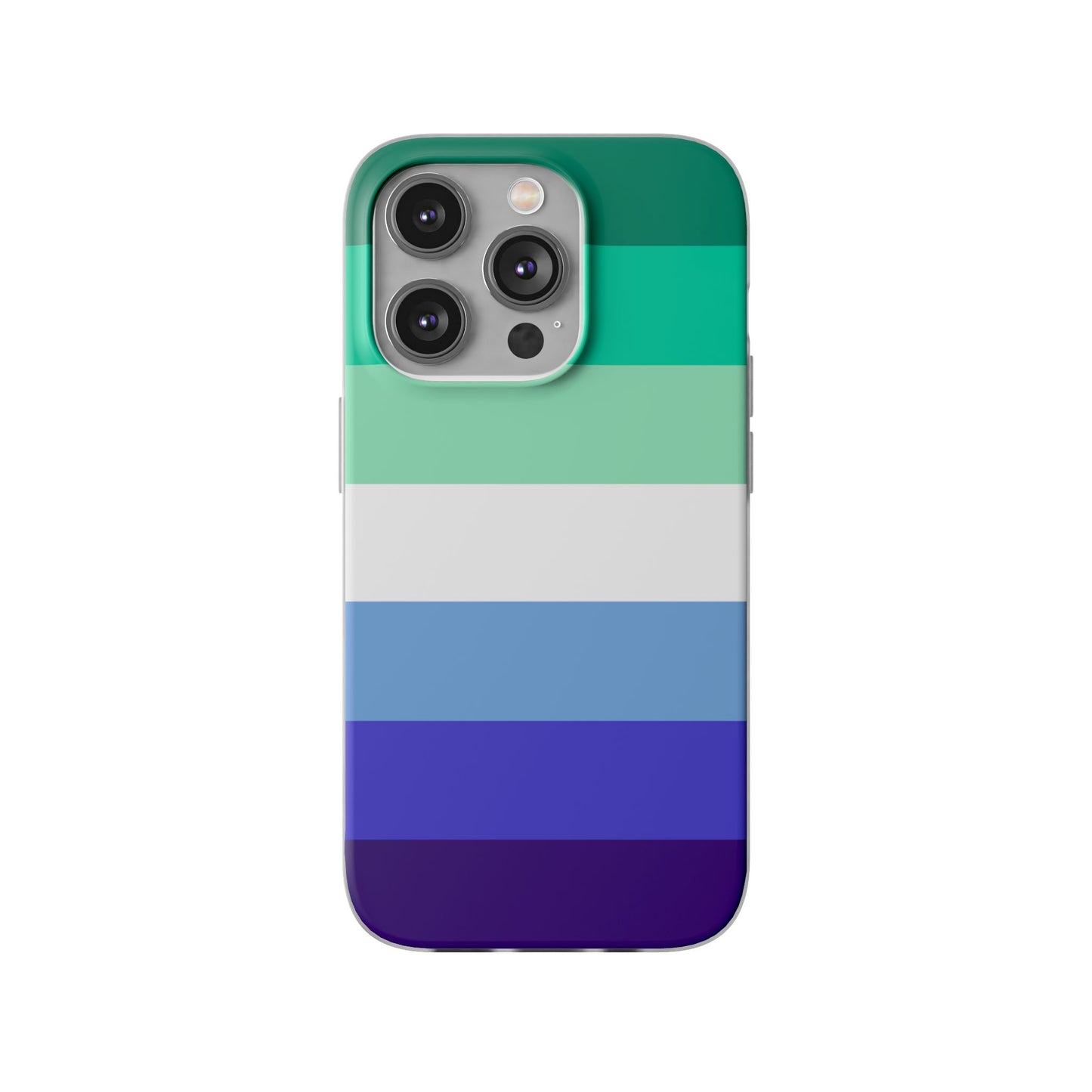 MLM Pride Flag iPhone Flexi Case - Multiple Generations