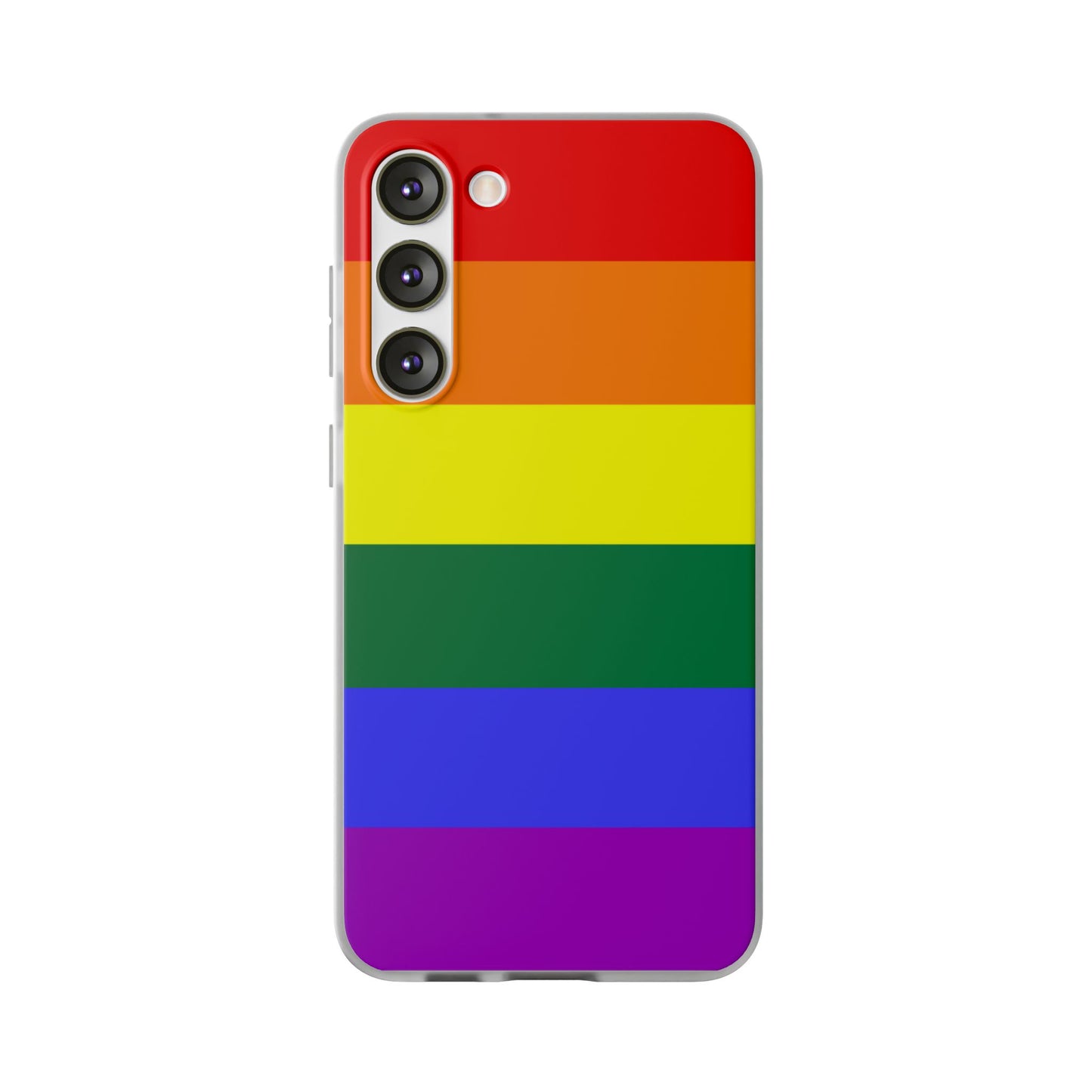 Rainbow Pride Flag Samsung Flexi Case - Multiple Generations