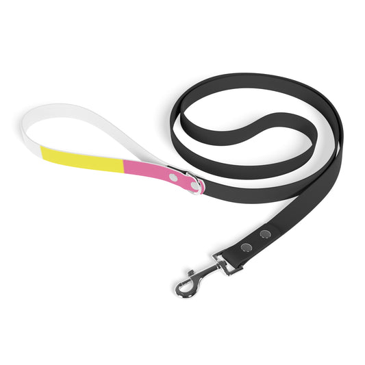 Bigender Pride Flag Dog Leash