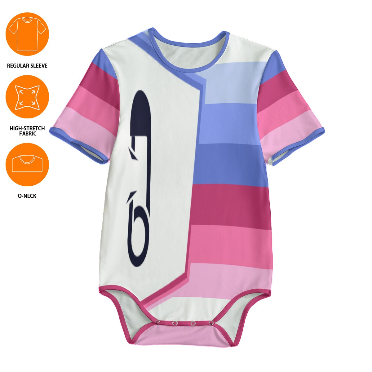 ABDL Pride Flag Bodysuits