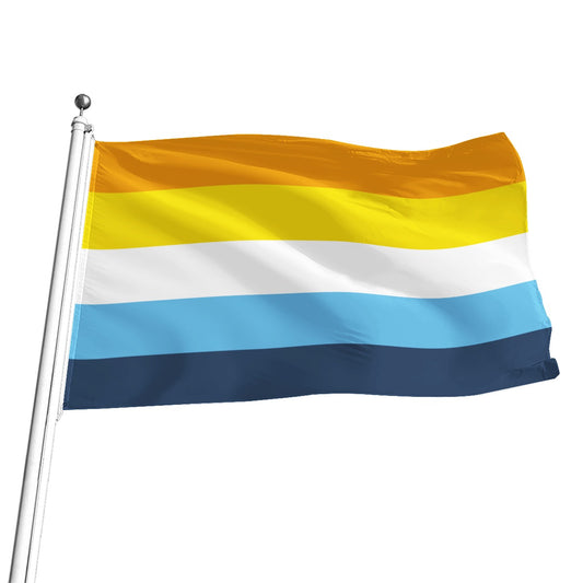 Aroace Pride Flag - Multiple Sizes