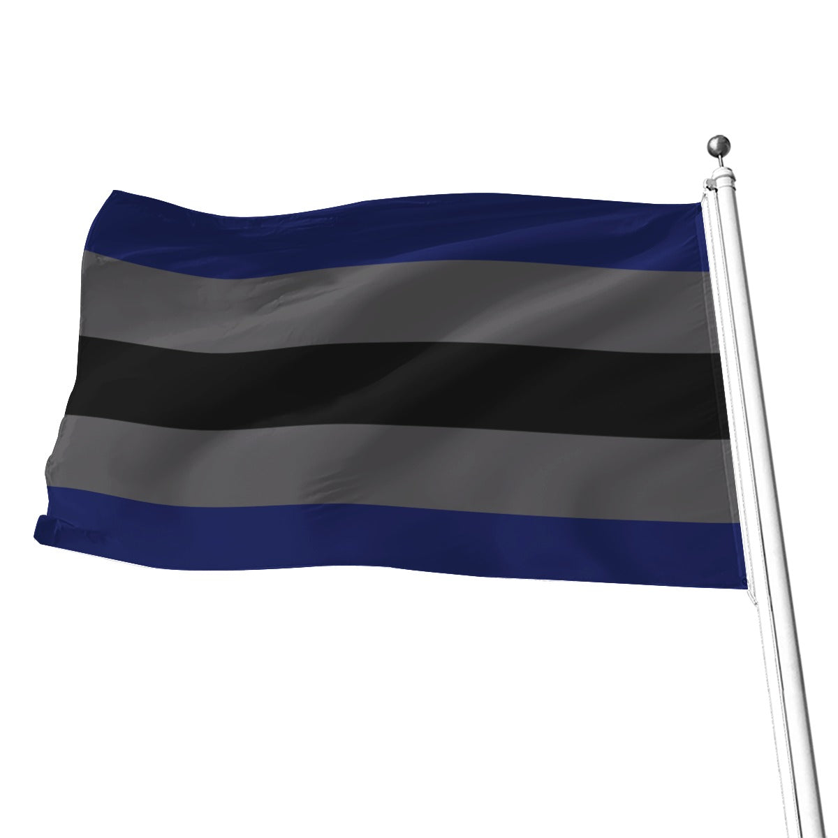Gendervoid Pride Flag - Multiple Sizes