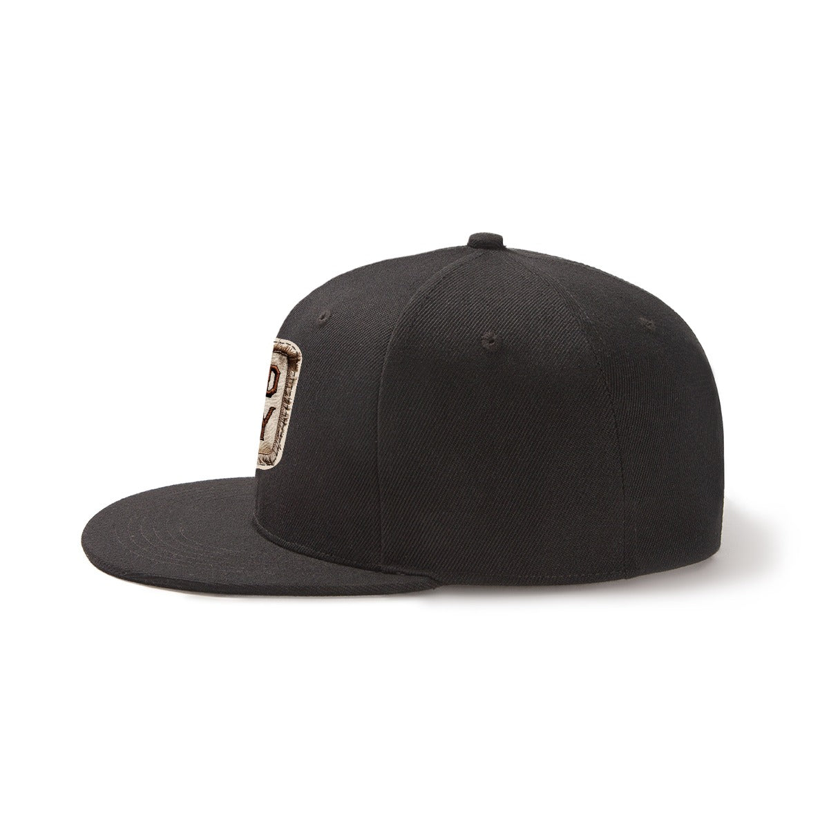 Radicalized By Decency Snapback Hat with Metal Buckle