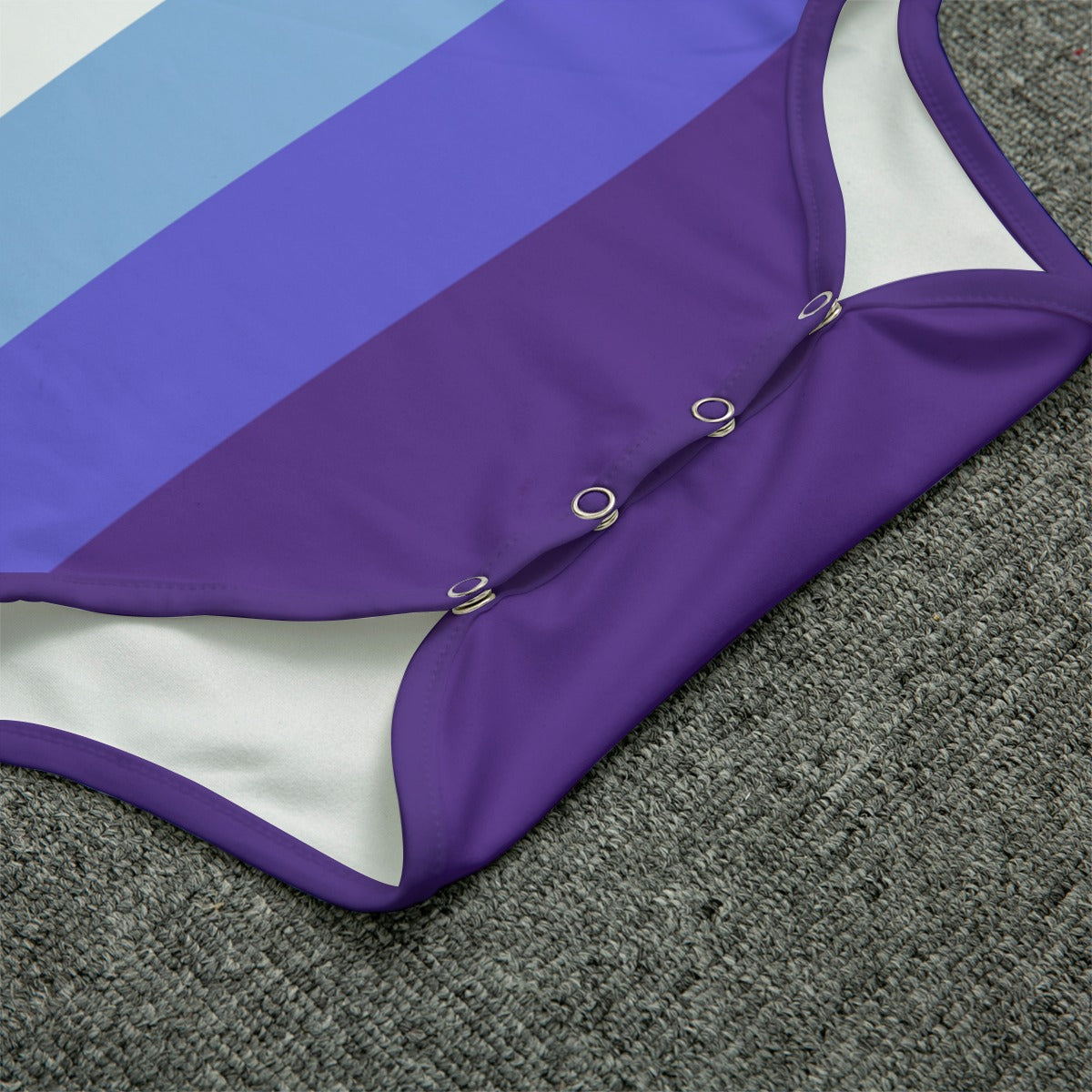 MLM  Pride Flag Adult Bodysuit