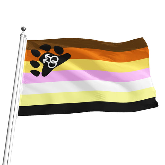 Cub Pride Flag - Multiple Sizes