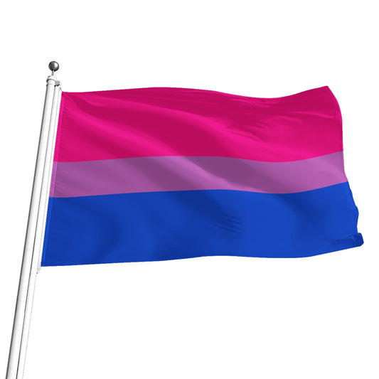 Bisexual Pride Flag - Multiple Sizes