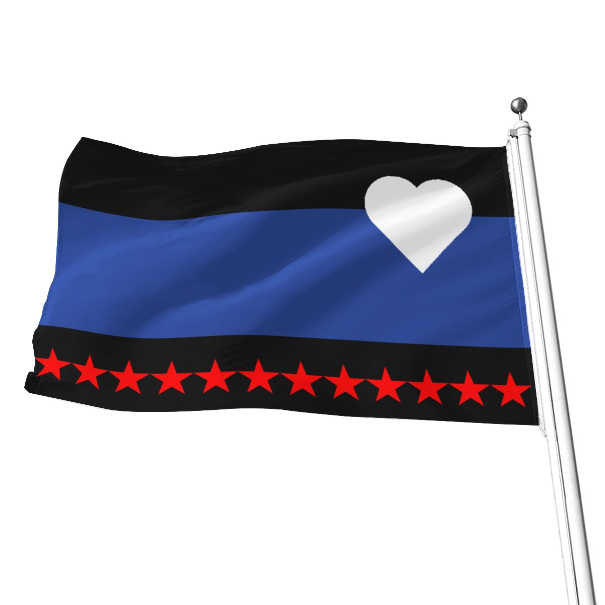 Foot Fetish Pride Flag - Multiple Sizes