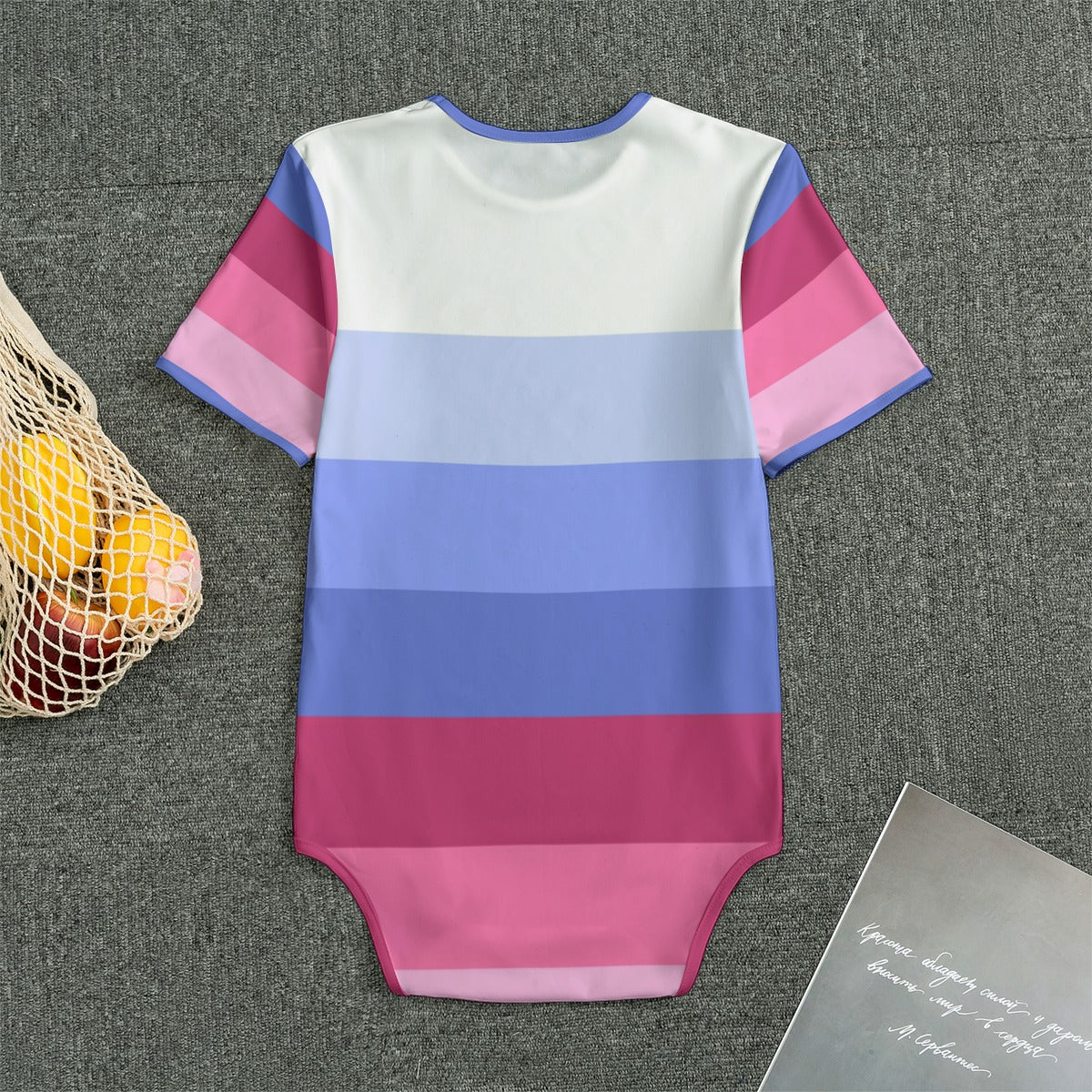 ABDL Pride Flag Bodysuits