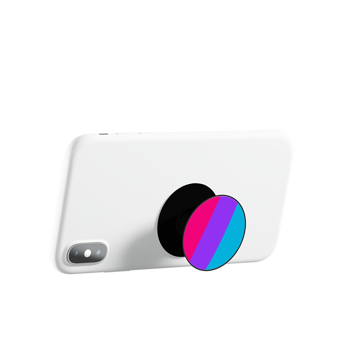 Androgyne Pride Flag Airbag Mobile Phone Holder