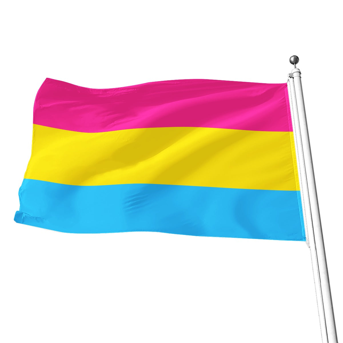 Pansexual Pride Flag - Multiple Sizes
