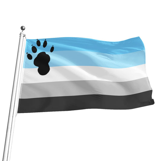 Otter Pride Flag - Multiple Sizes