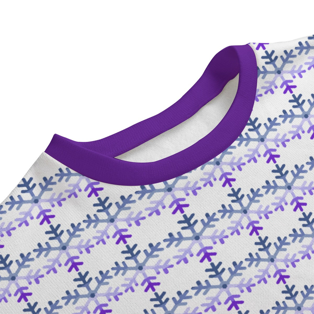 Butch Pride Flag (dorian-rutherford) Snowflake Knitted Fleece - All Genders