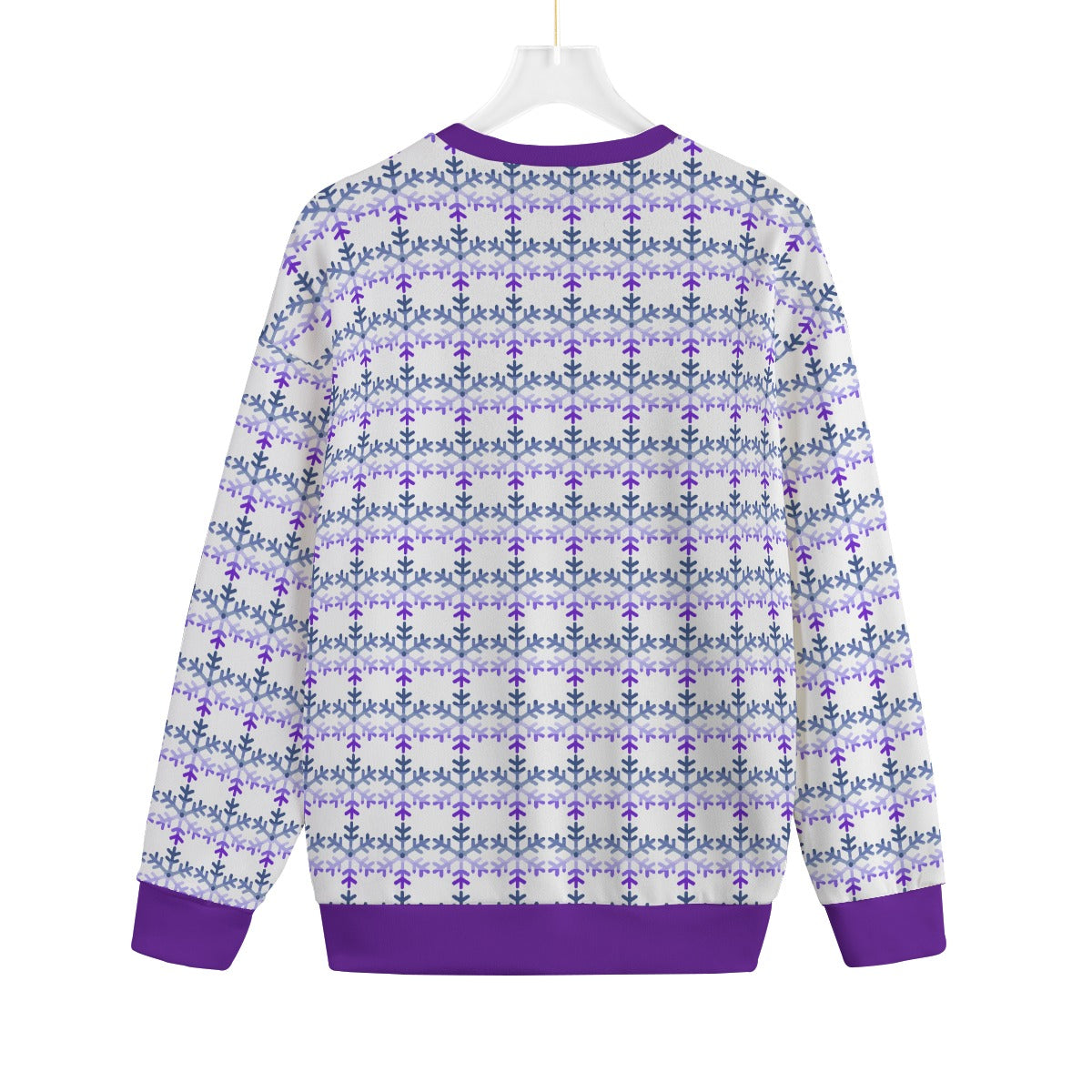 Butch Pride Flag (dorian-rutherford) Snowflake Knitted Fleece - All Genders
