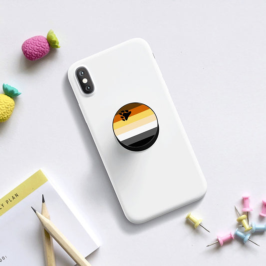 Bear Pride Flag Airbag Mobile Phone Holder