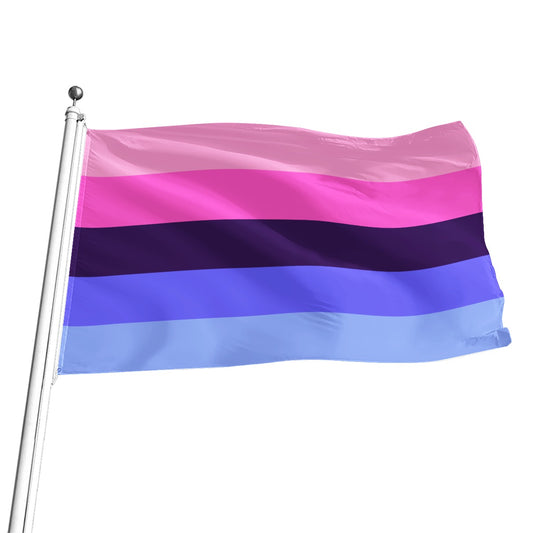 Omnisexual Pride Flag - Multiple Sizes