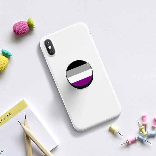 Asexual Pride Flag Airbag Mobile Phone Holder