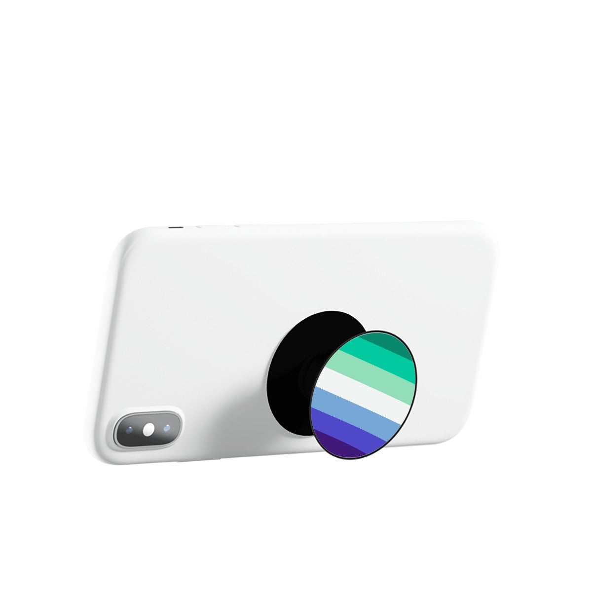 MLM Pride Flag Airbag Mobile Phone Holder