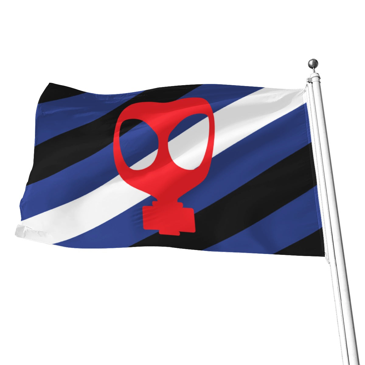 Mask Fetish Pride Flag - Multiple Sizes