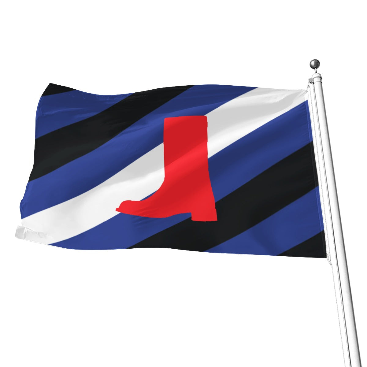Boot Fetish Pride Flag - Multiple Sizes