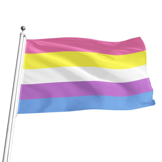Bigender Pride Flag - Multiple Sizes