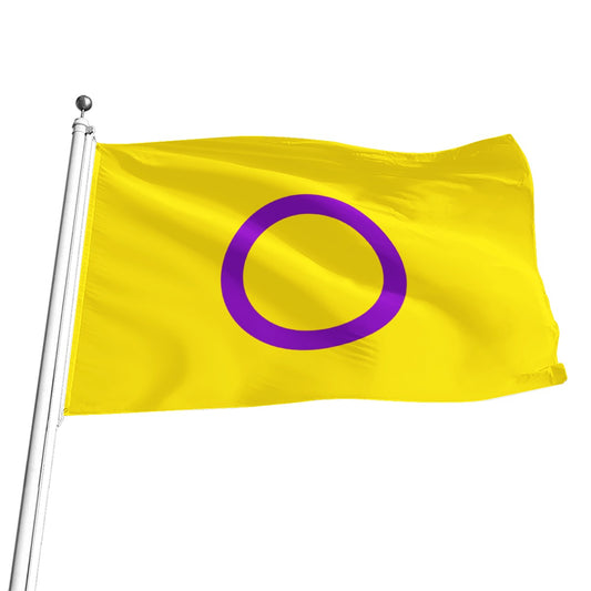 Intersex Pride Flag - Multiple Sizes