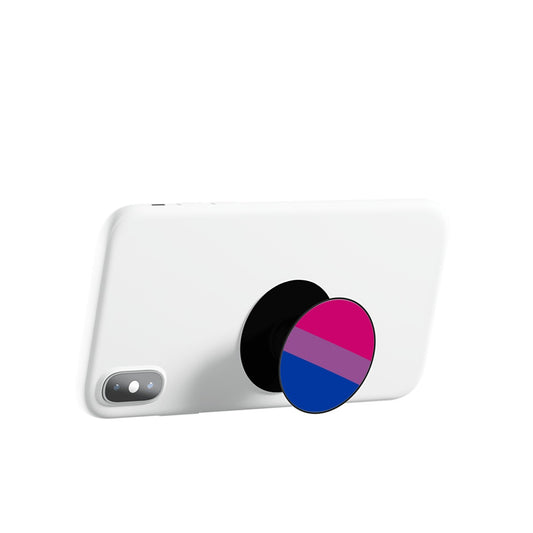 Bisexual Pride Flag Airbag Mobile Phone Holder
