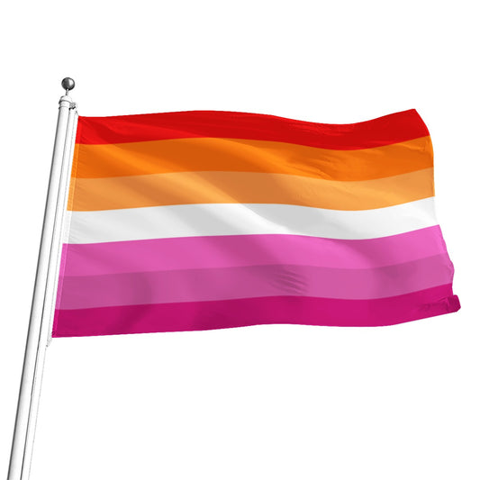 Lesbian Pride Flag