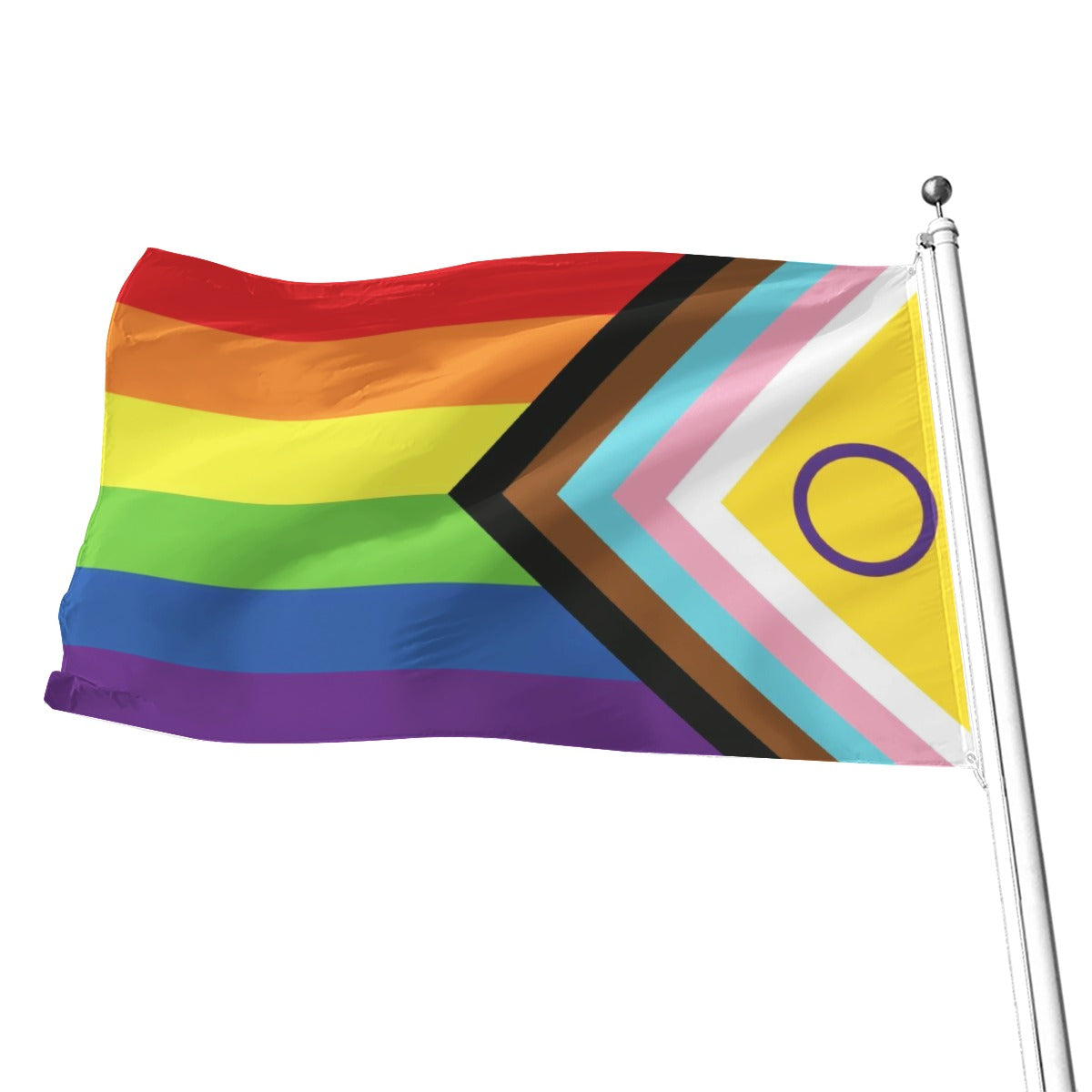 Inclusive Progress Pride Flag