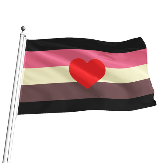 Fat Fetish Pride Flag - Multiple Sizes
