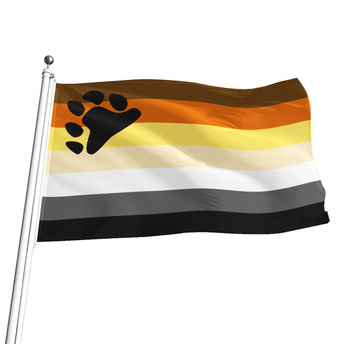 Bear Pride Flag - Multiple Sizes