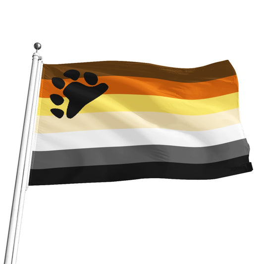 Bear Pride Flag - Multiple Sizes