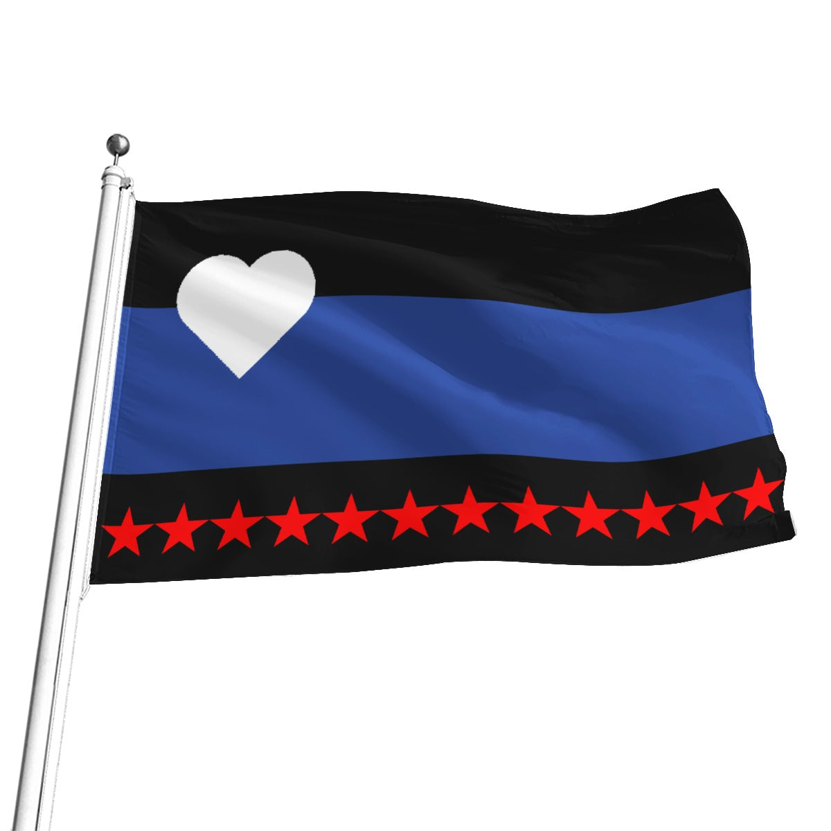 Foot Fetish Pride Flag - Multiple Sizes