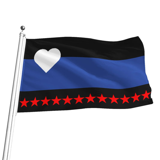 Foot Fetish Pride Flag - Multiple Sizes