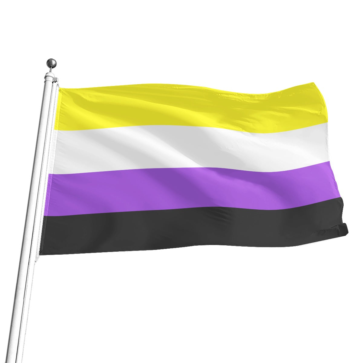 Non-Binary Pride Flag - Multiple Sizes
