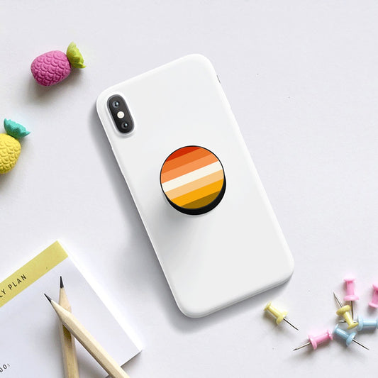 Butch Pride Flag (Mod Q) Airbag Mobile Phone Holder