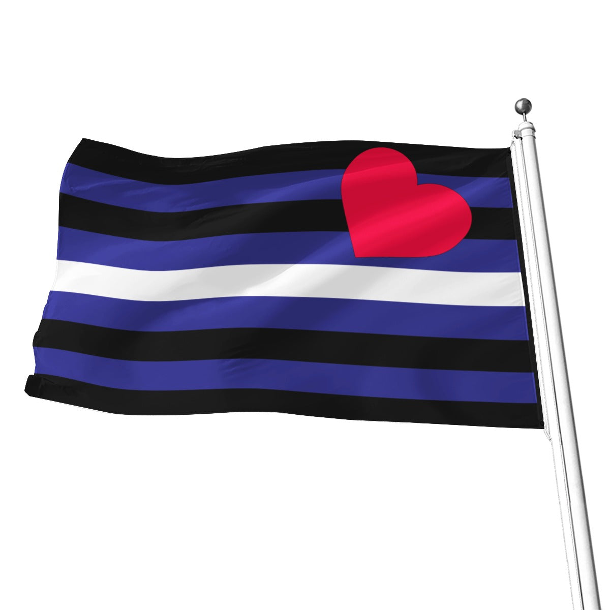 Leather Pride Flag - Multiple Sizes