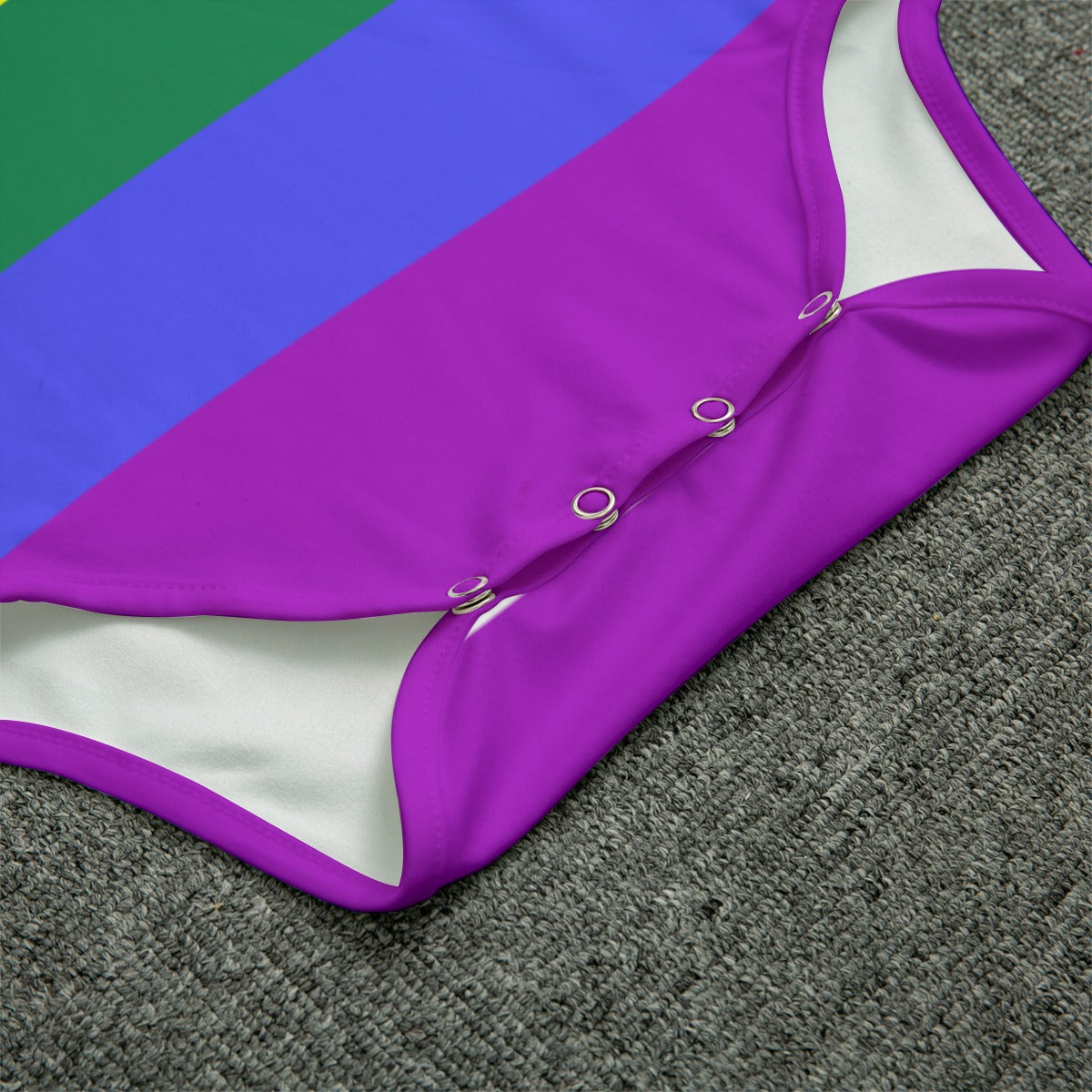 Rainbow Pride Flag Adult Bodysuit