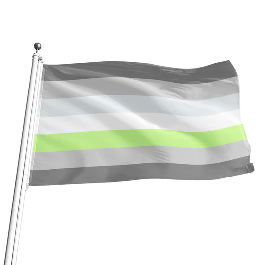 Demiagender Pride Flag - Multiple Sizes