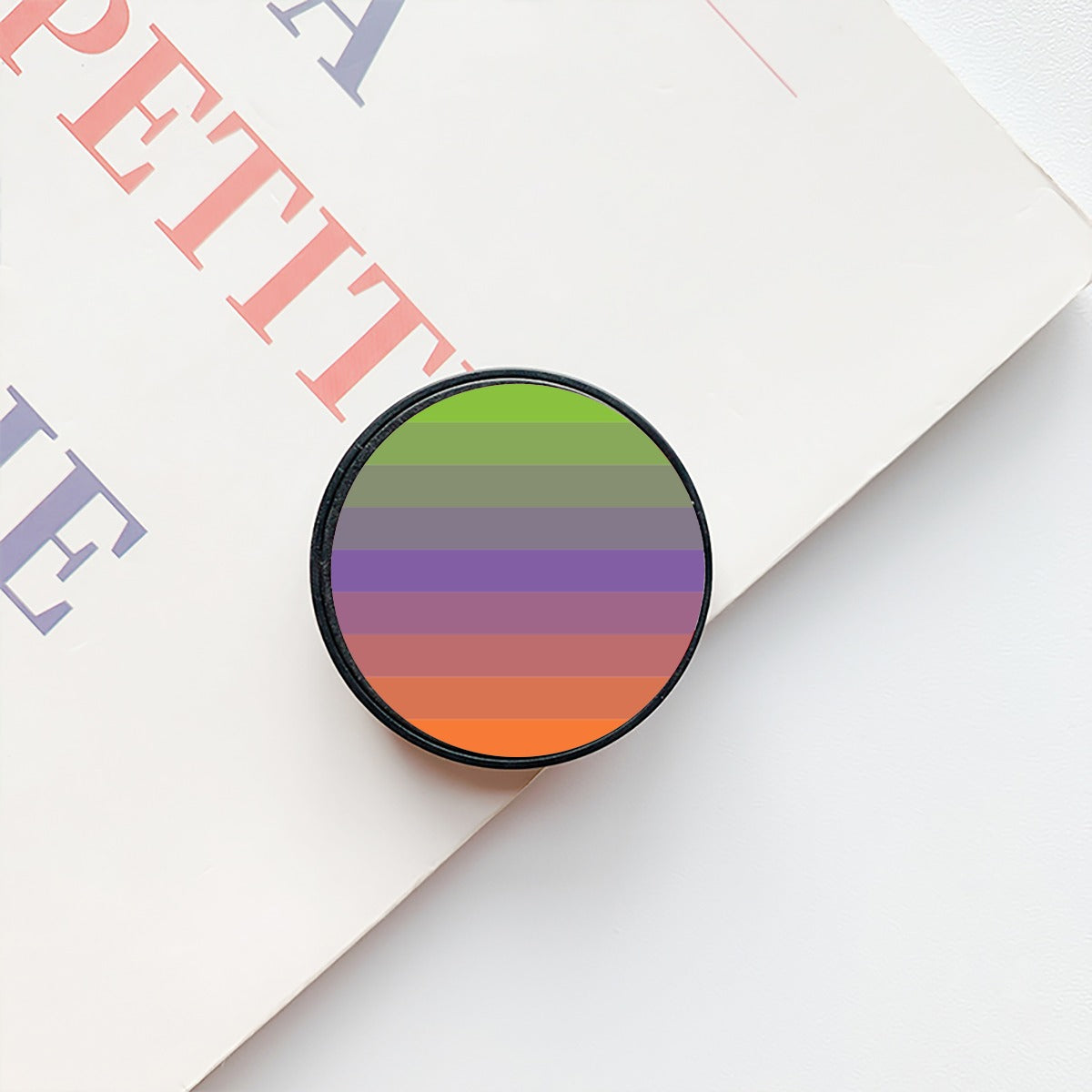 Aliagender Pride Flag Airbag mobile phone holder