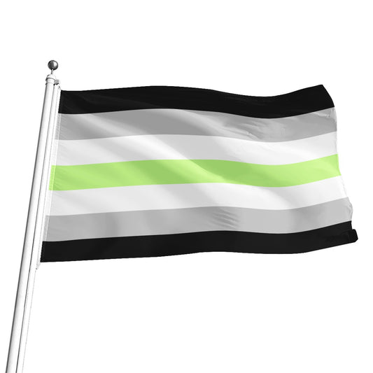 Agender Pride Flag