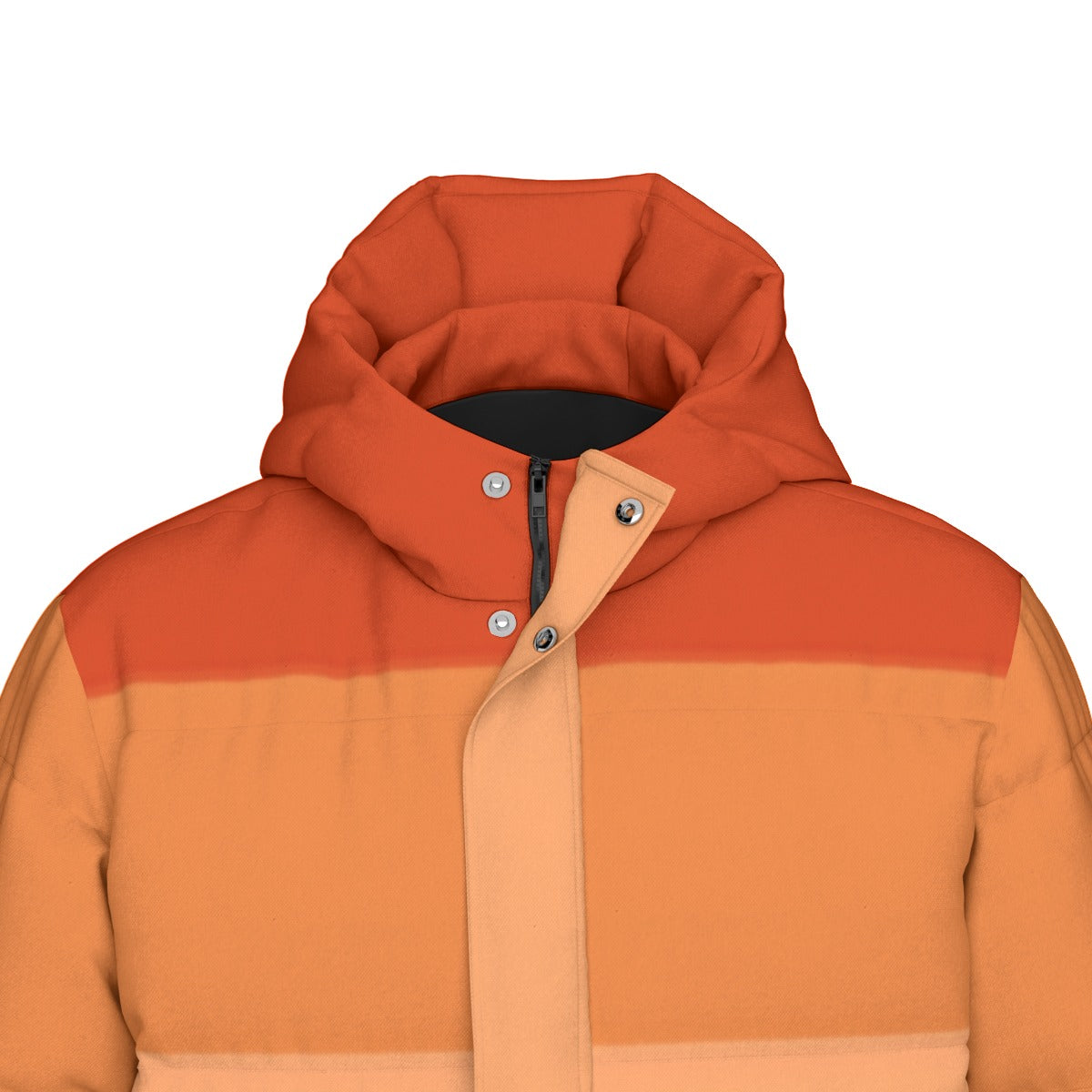 Butch Pride Flag (Mod Q) All-Over Print Unisex Long Down Jacket