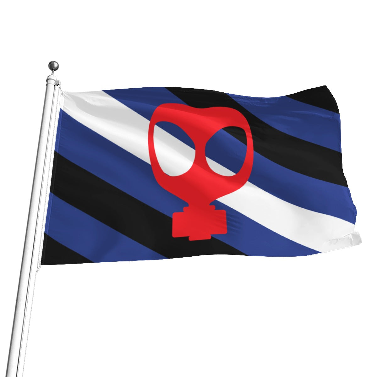 Mask Fetish Pride Flag - Multiple Sizes