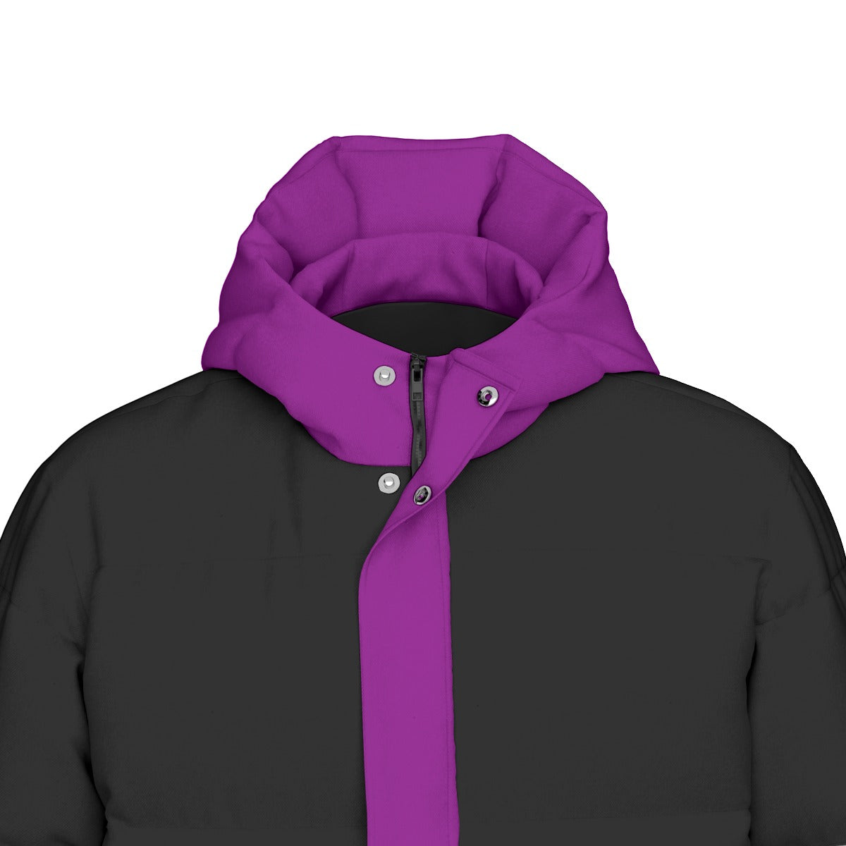 Pride Flag All-Over Print Unisex Long Down Jacket