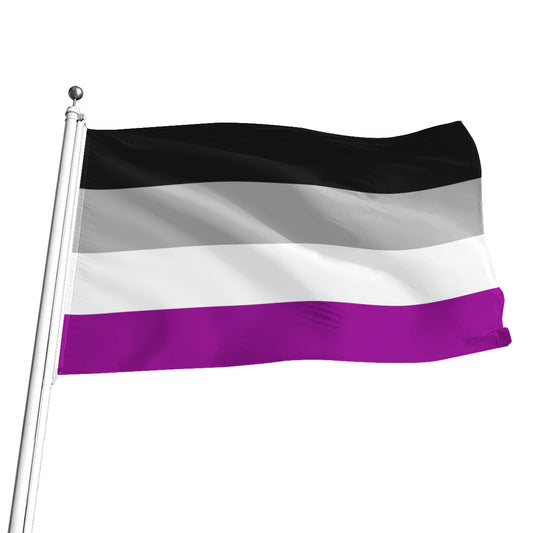 Asexual Pride Flag - Multiple Sizes