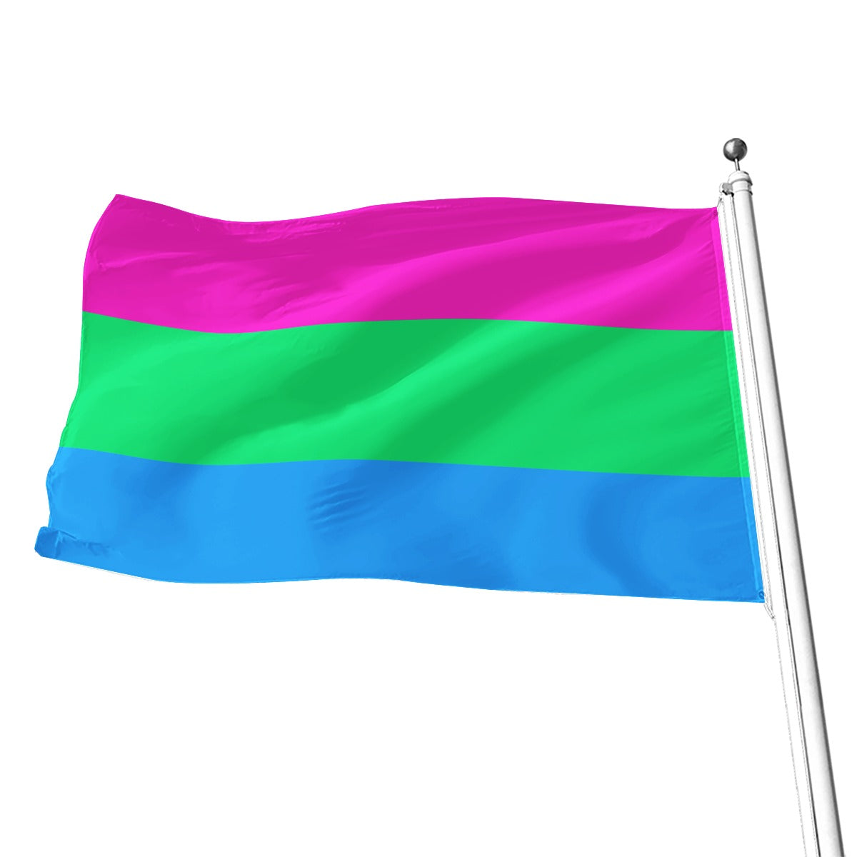 Polysexual Pride Flag