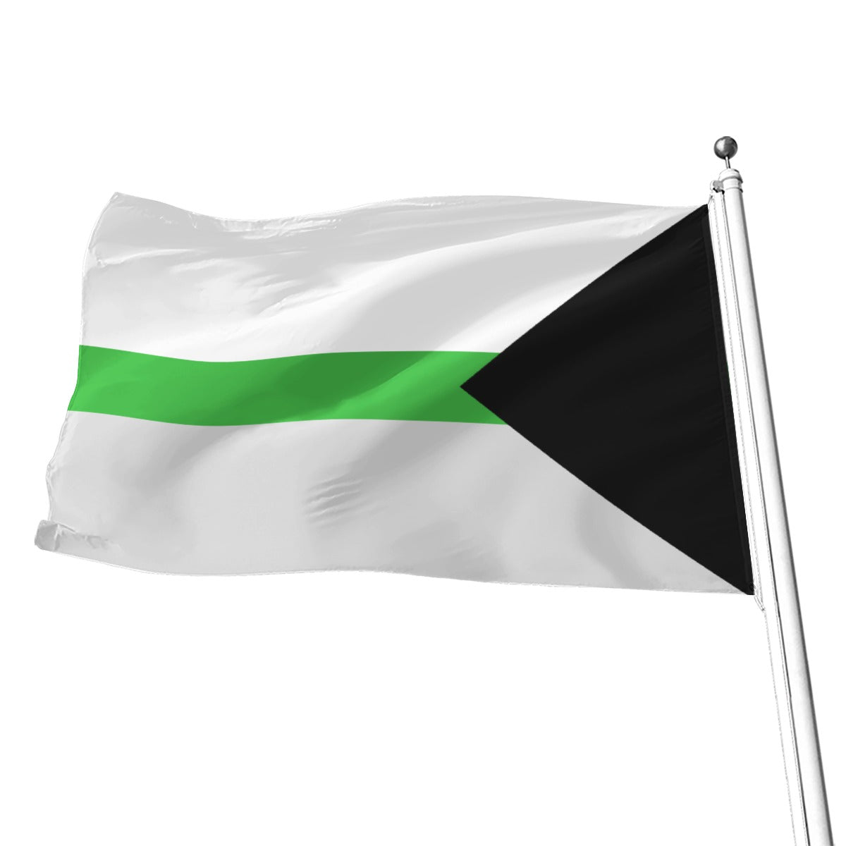 Demiromantic Pride Flag - Multiple Sizes