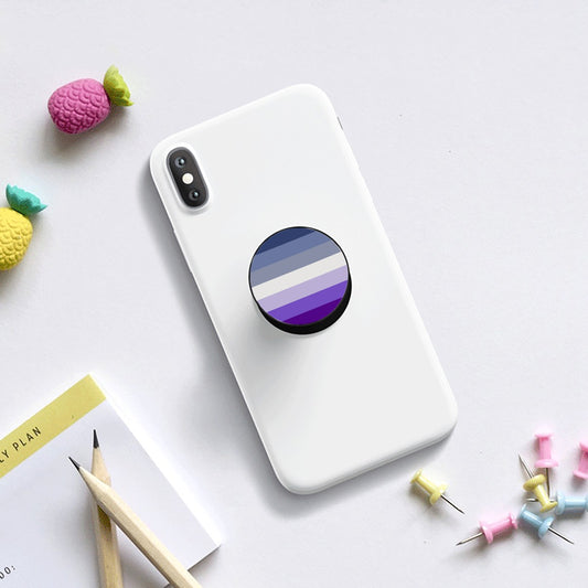 Butch Pride Flag (dorian-rutherford) Airbag Mobile Phone Holder